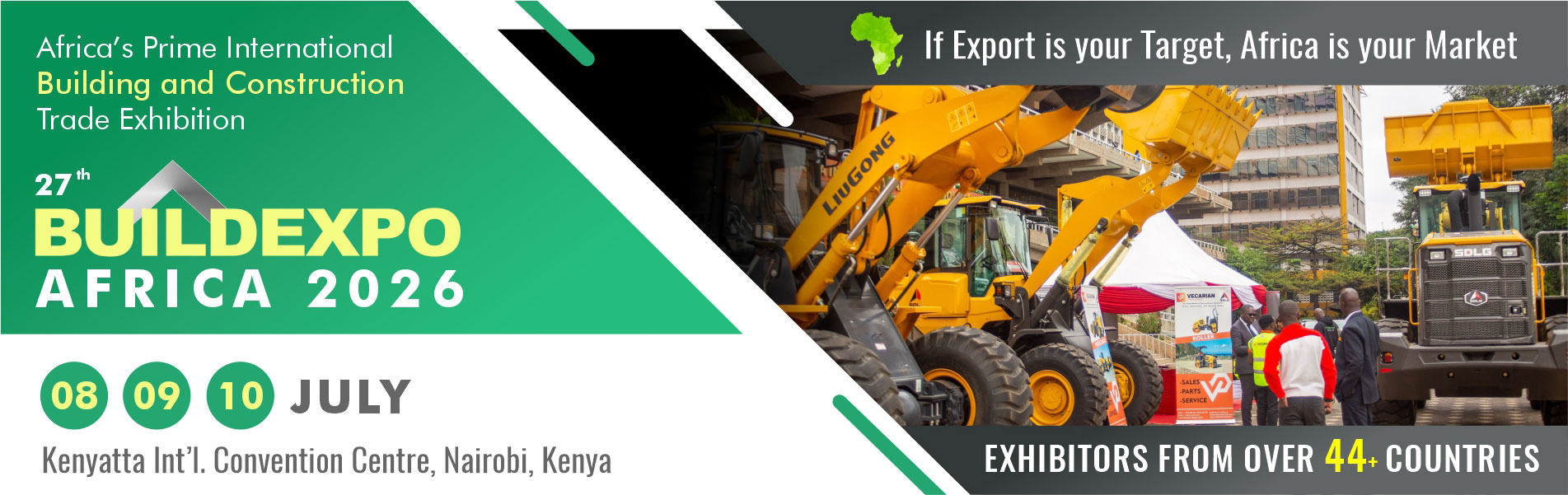 Buildexpo Kenya 2026 Banner